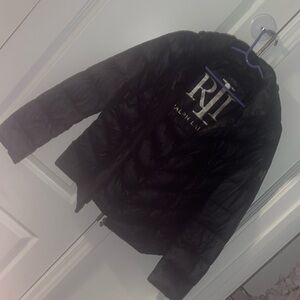 Ralph Lauren slim puffer coat